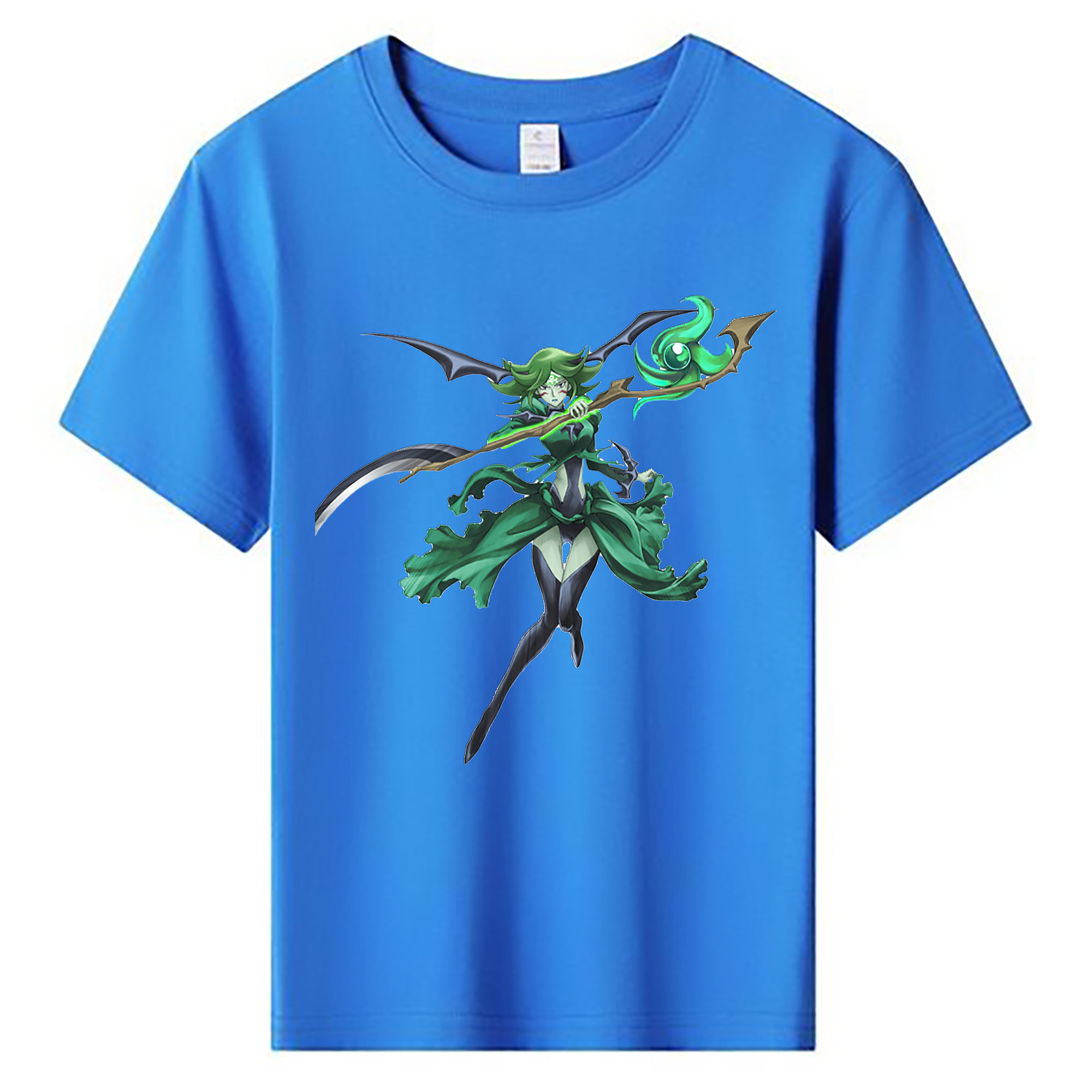 （画像用） 遊☆戯☆王 Yu-Gi-Oh! 綿100％キッズTシャツ（フロントプリント）